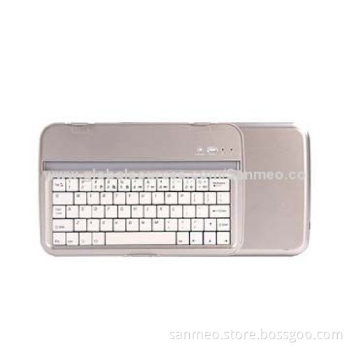Aluminum Bluetooth Keyboard for Samsung Galaxy Note 8.0 N5100/N5110, 10m Operating Distance